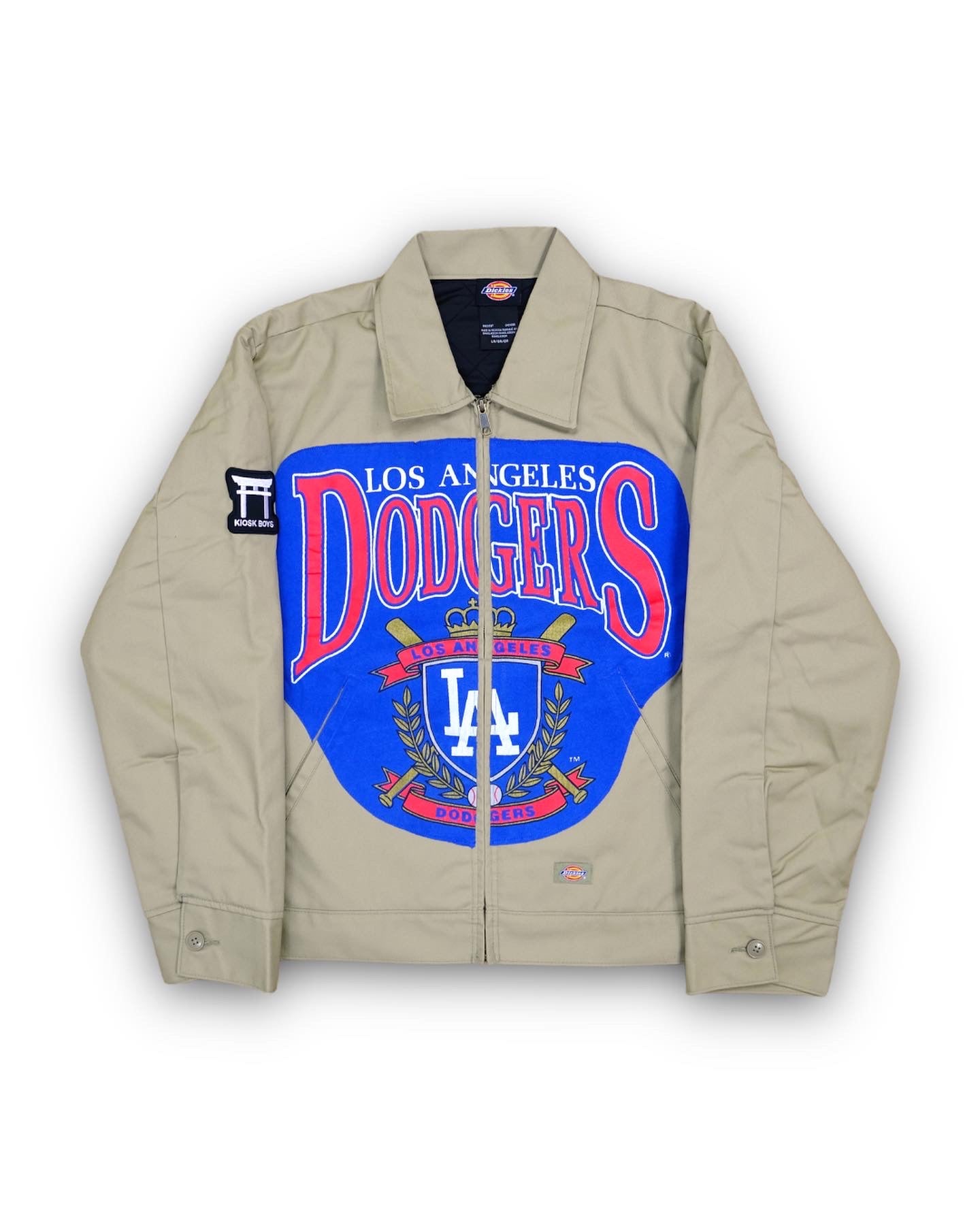Los Angeles Dodgers Mens Vintage Jersey Green S